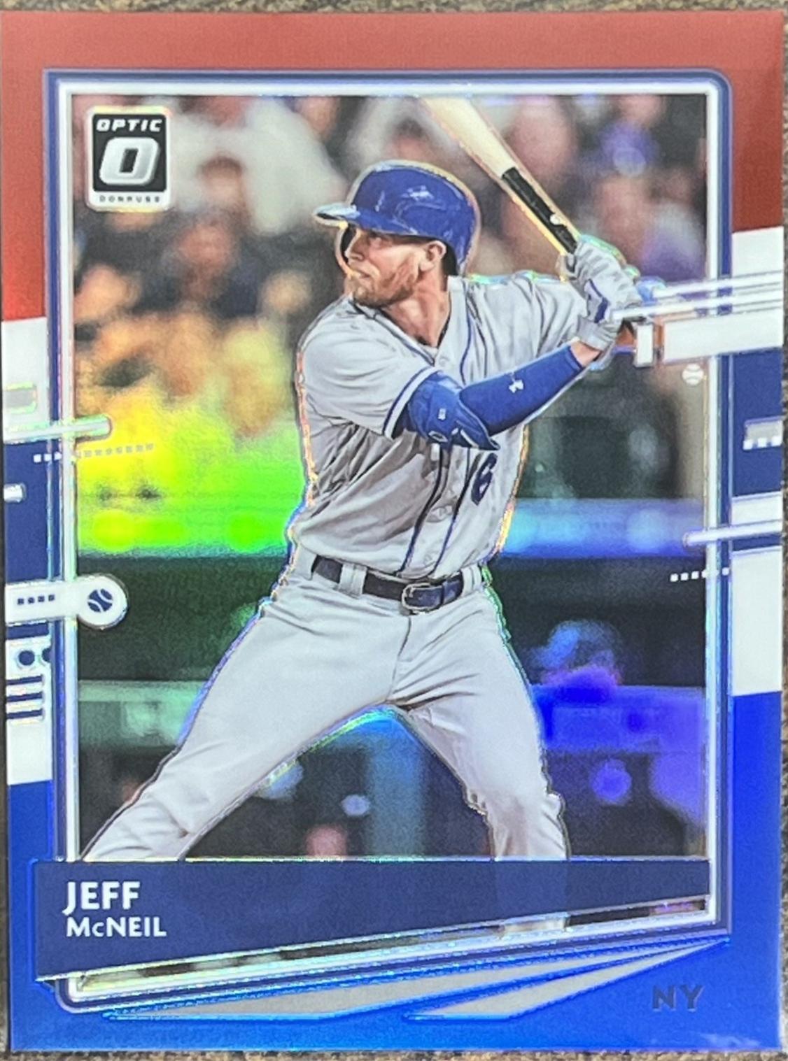 Jeff McNeil [Red, White, Blue] #114