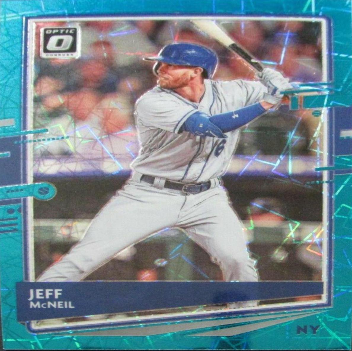 Jeff McNeil [Teal Velocity] #114