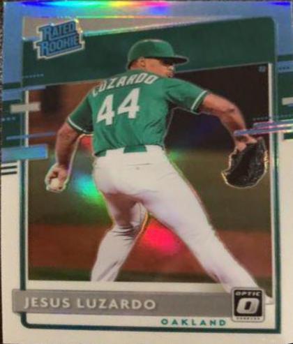 Jesus Luzardo [Blue] #34