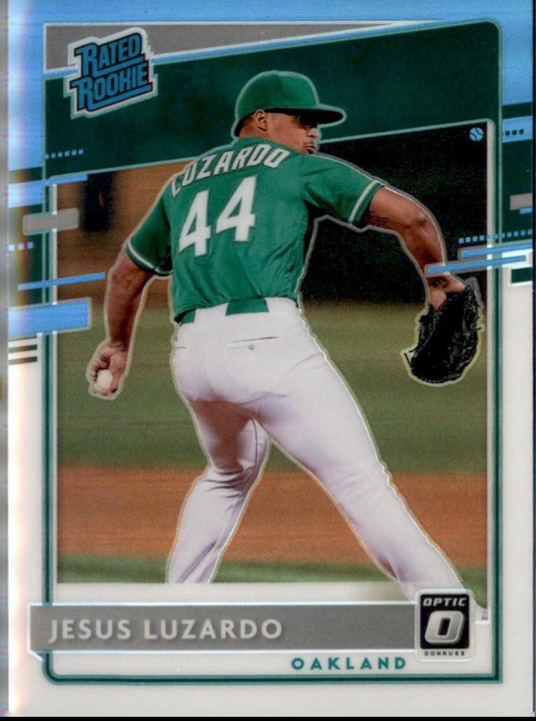 Jesus Luzardo [Carolina Blue & White] #34