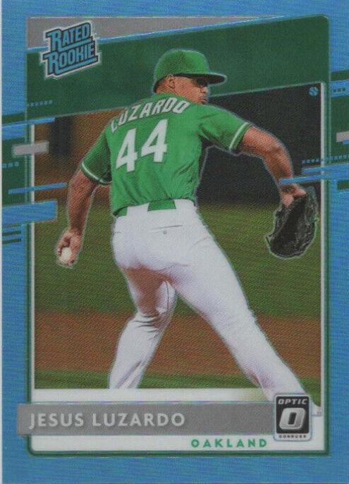 Jesus Luzardo [Carolina Blue] #34