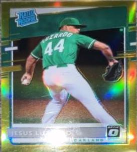 Jesus Luzardo [Gold] #34