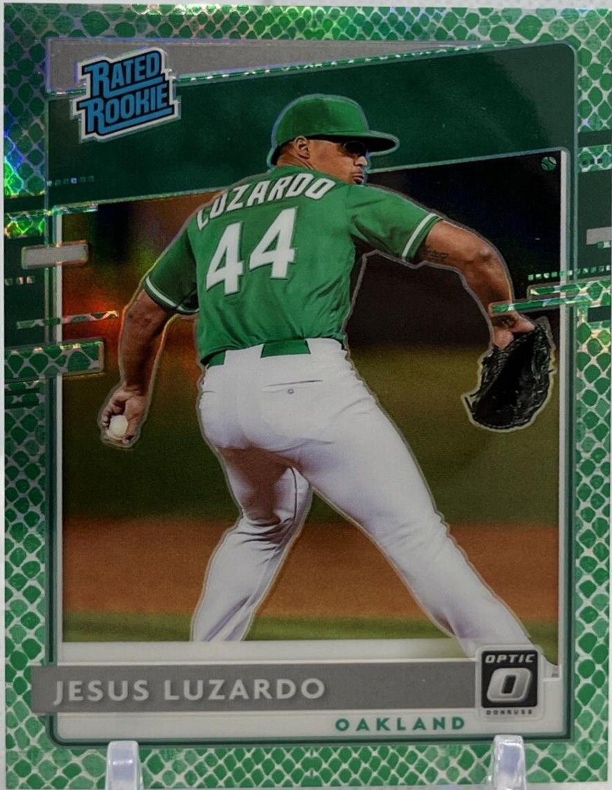 Jesus Luzardo [Green Dragon Choice] #34