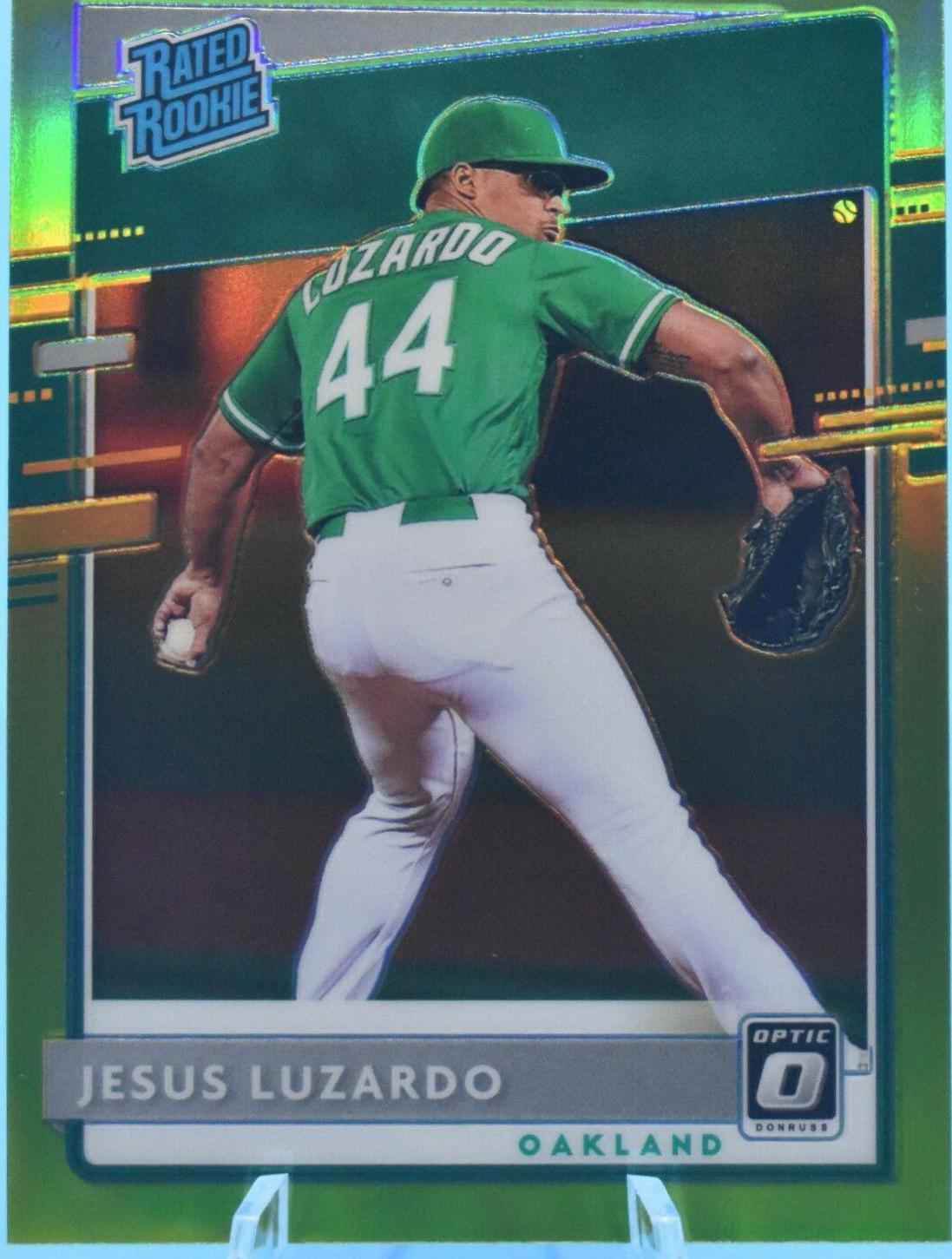 Jesus Luzardo [Green] #34