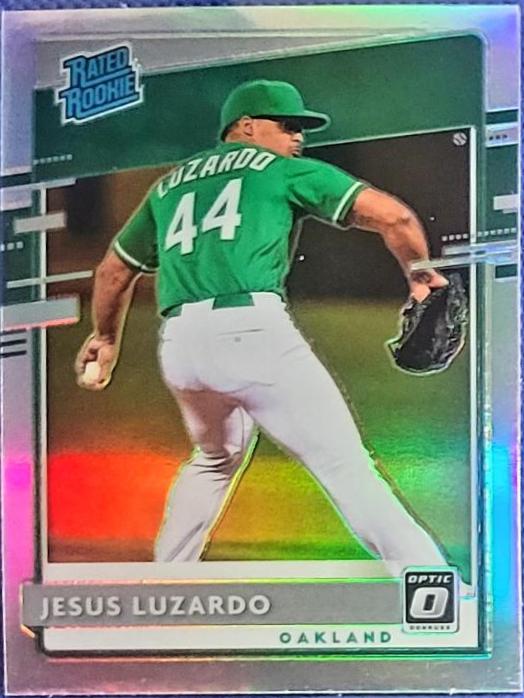Jesus Luzardo [Holo] #34