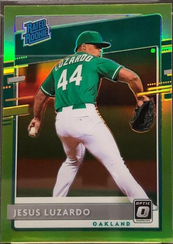 Jesus Luzardo [Lime Green] #34