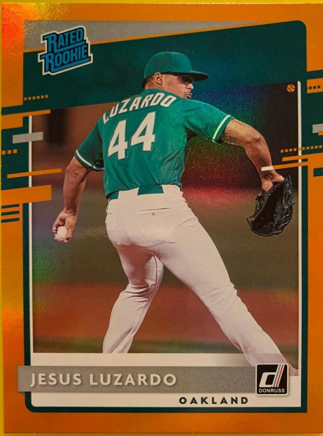 Jesus Luzardo [Orange] #34
