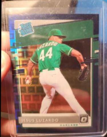 Jesus Luzardo [Pandora Blue] #34