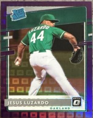 Jesus Luzardo [Pandora Purple] #34