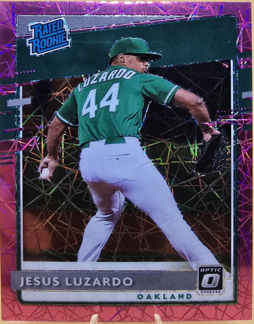Jesus Luzardo [Pink Velocity] #34