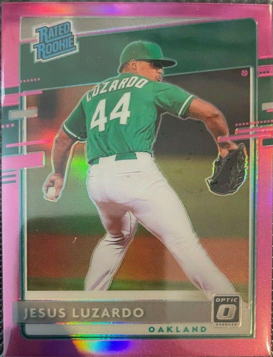 Jesus Luzardo [Pink] #34