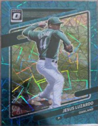 Jesus Luzardo [Teal Velocity] #34