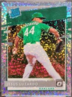Jesus Luzardo [White Sparkle] #34