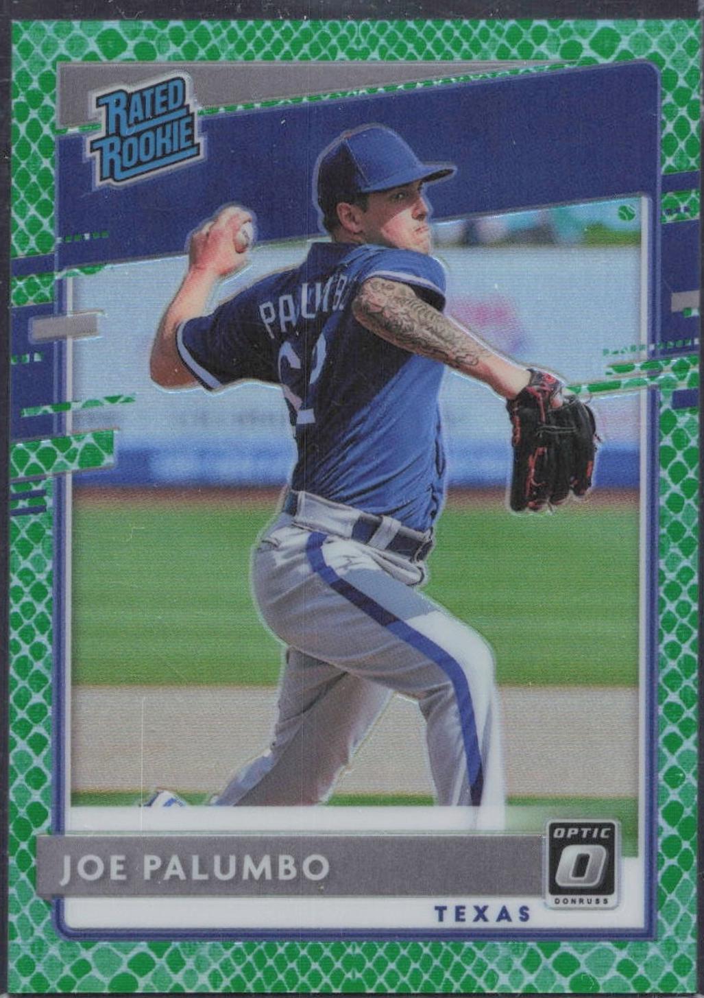 Joe Palumbo [Green Dragon Choice] #85