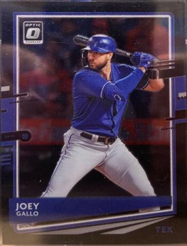 Joey Gallo [Black Stars] #184