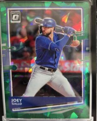 Joey Gallo [Green Cracked Ice] #184