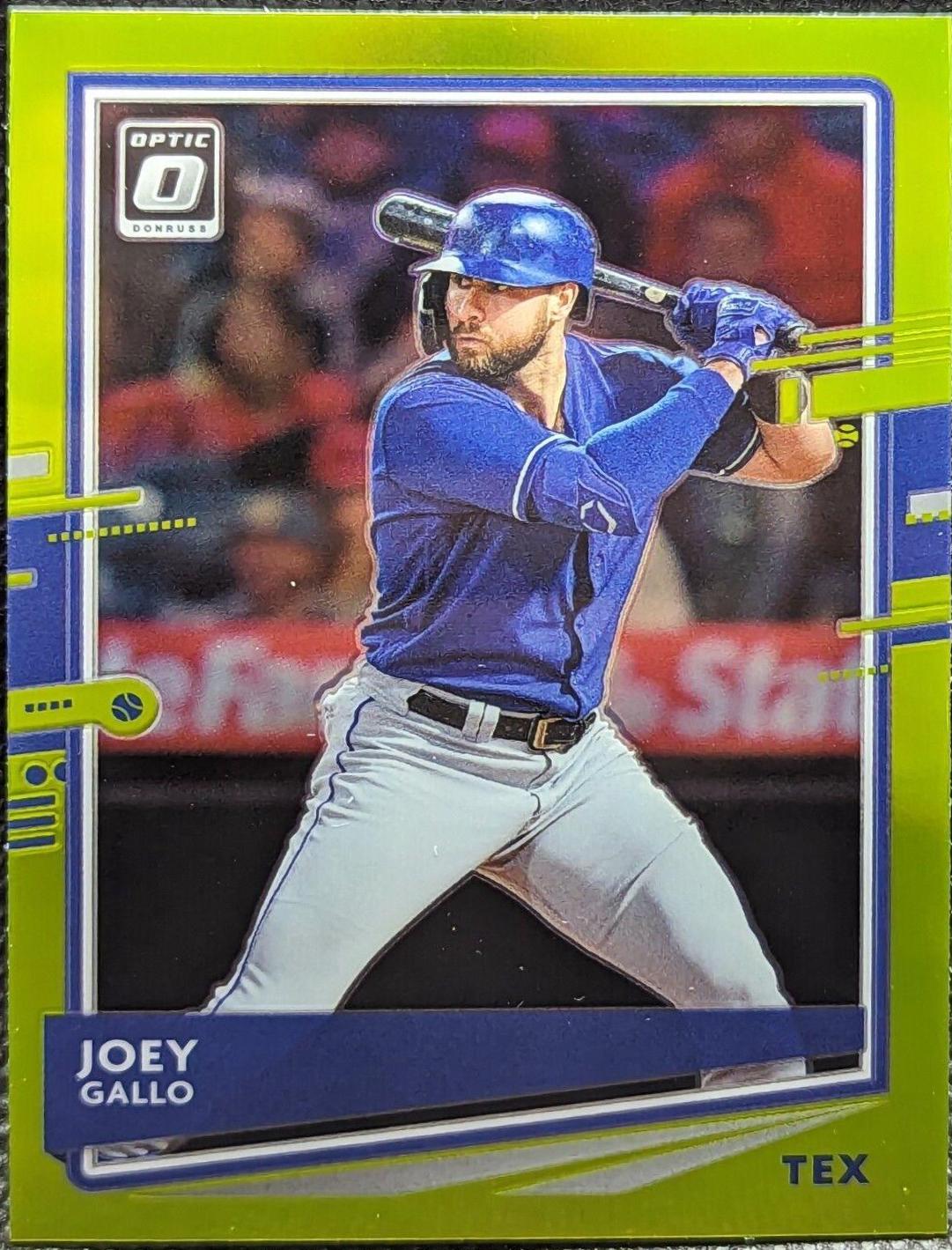Joey Gallo [Lime Green] #184