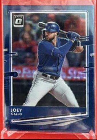 Joey Gallo [Pandora Blue] #184