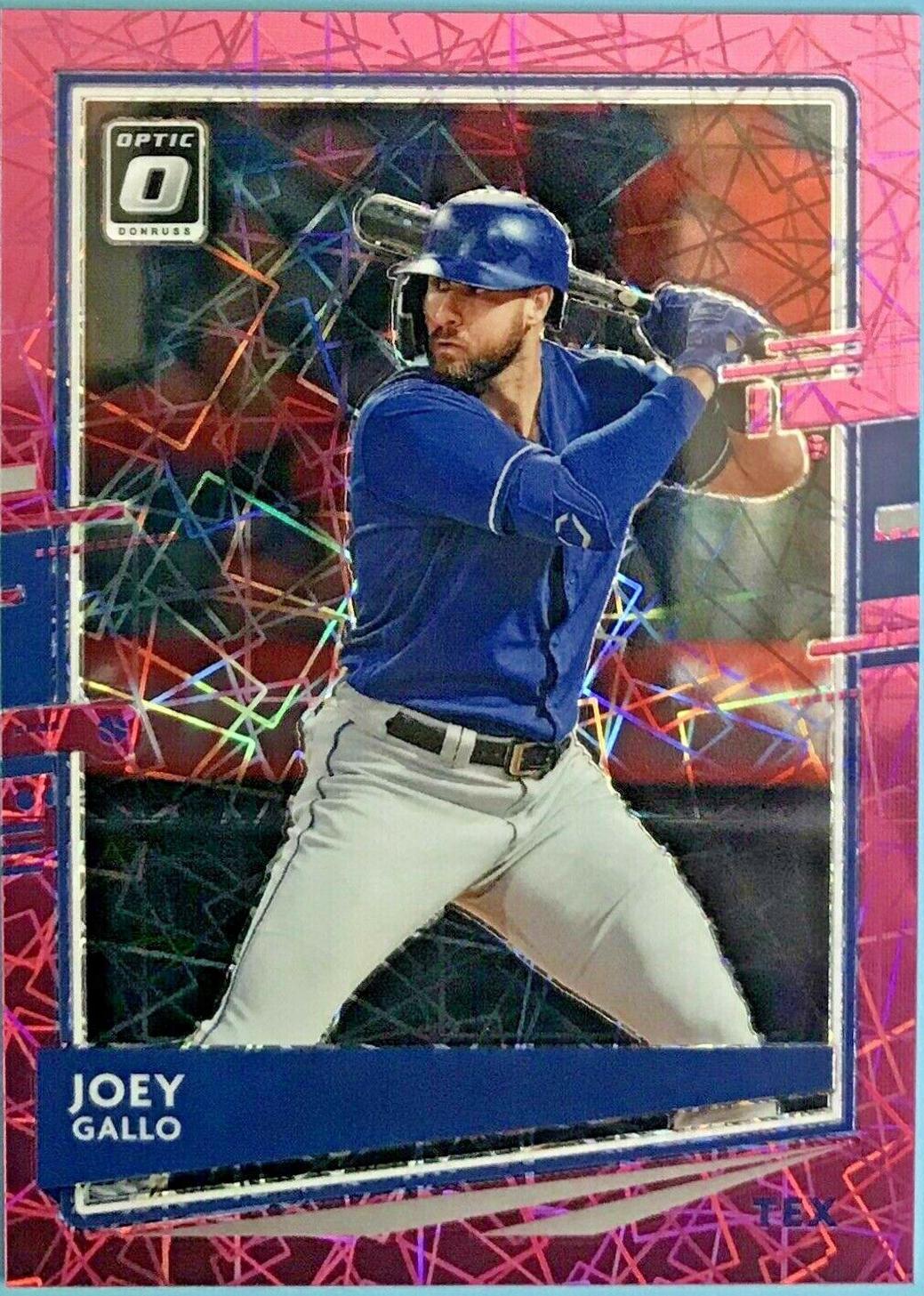 Joey Gallo [Pink Velocity] #184
