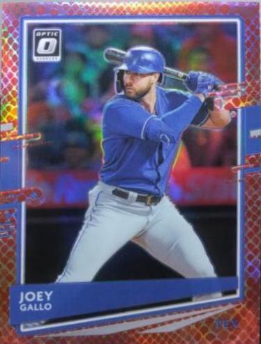 Joey Gallo [Red Dragon Choice] #184