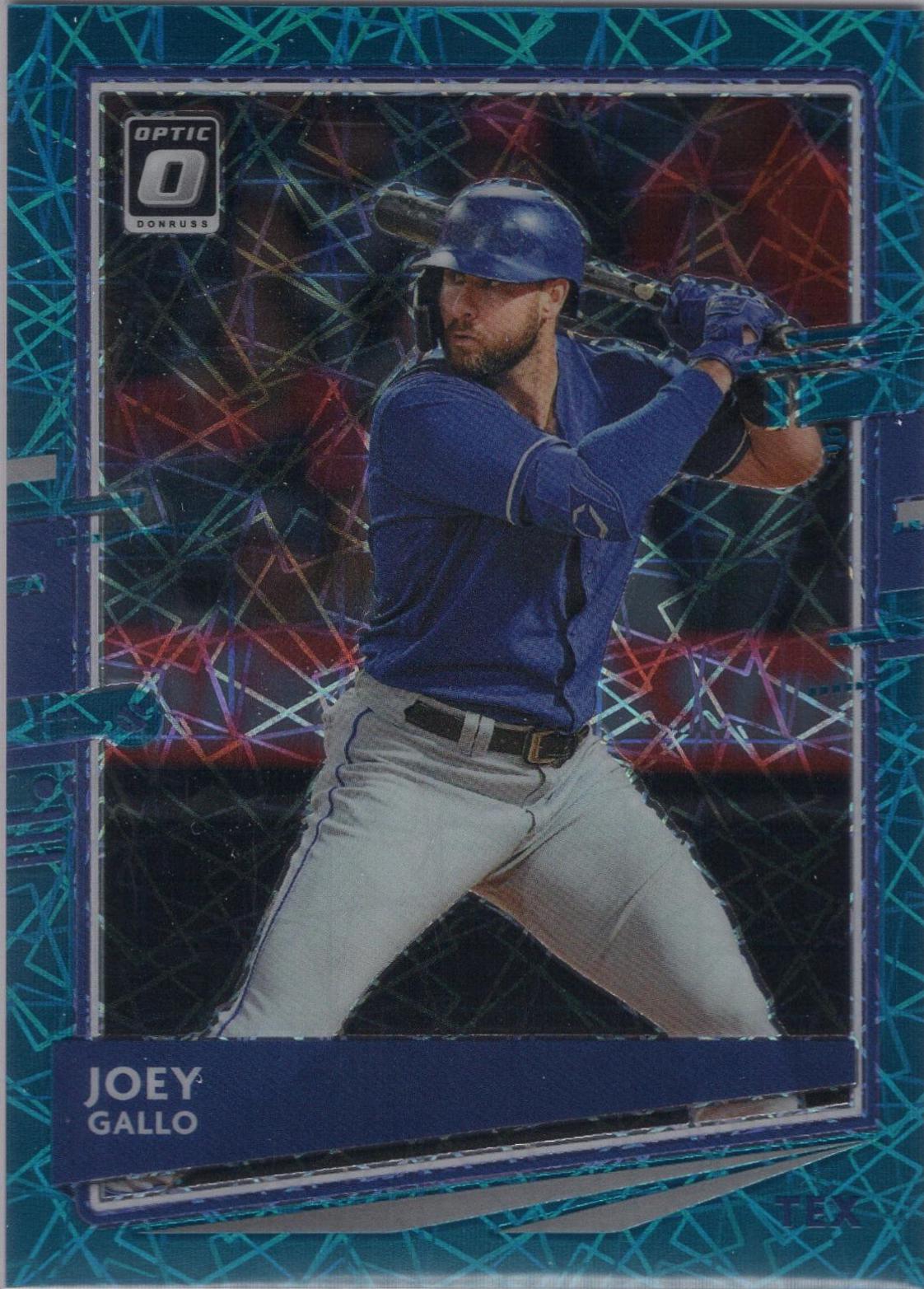 Joey Gallo [Teal Velocity] #184