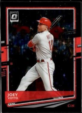 Joey Votto [Black Stars] #110
