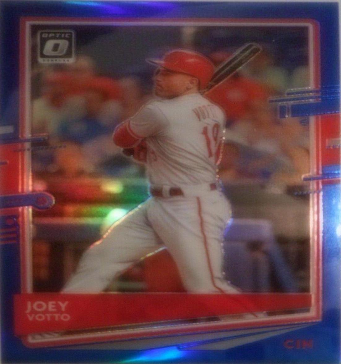 Joey Votto [Blue] #110