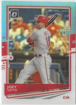 Joey Votto [Carolina Blue & White] #110