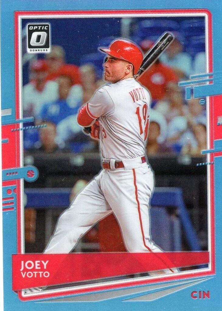 Joey Votto [Carolina Blue] #110