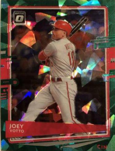 Joey Votto [Green Cracked Ice] #110