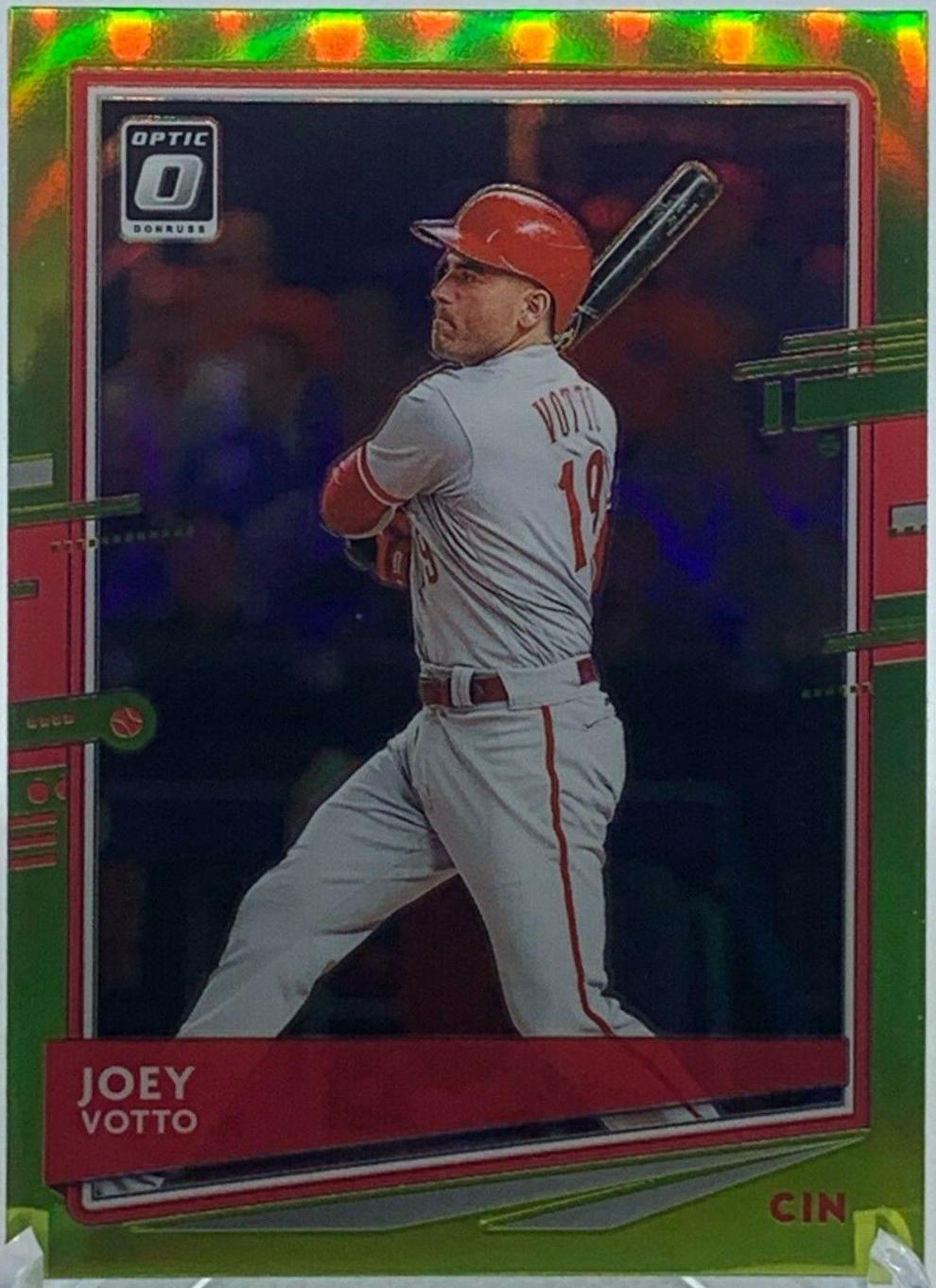 Joey Votto [Lime Green] #110