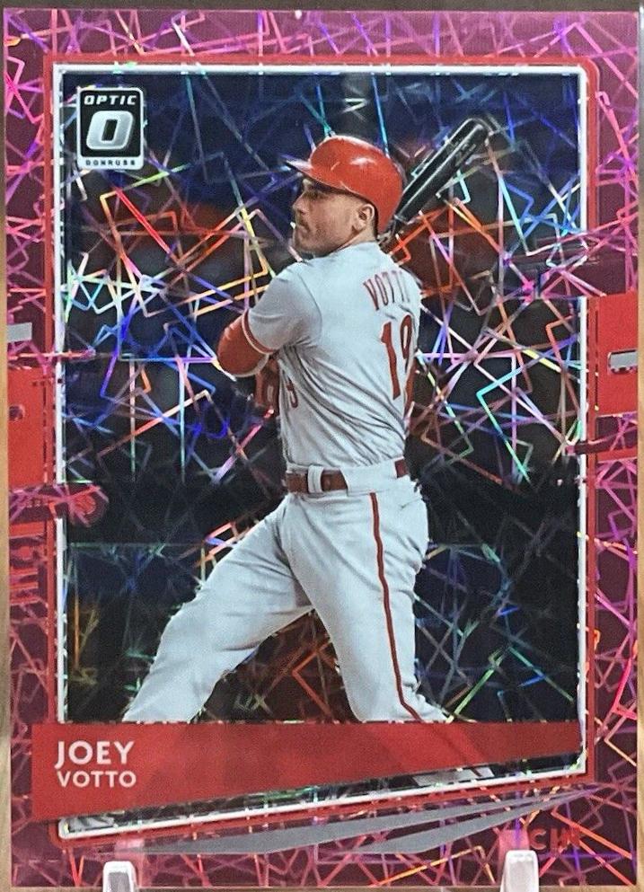 Joey Votto [Pink Velocity] #110