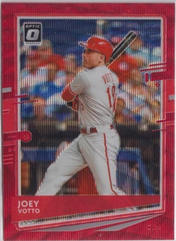 Joey Votto [Red Wave] #110