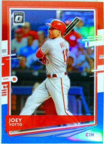 Joey Votto [Red, White, Blue] #110