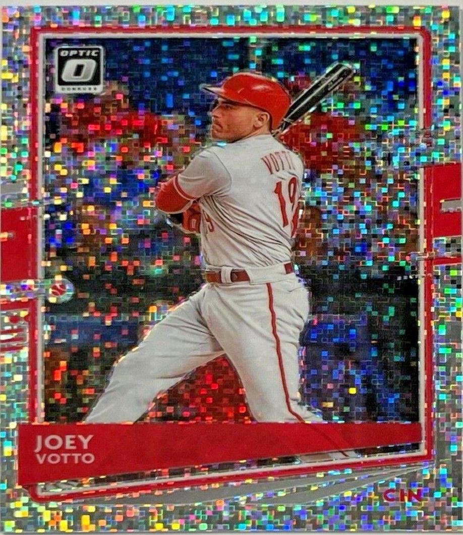 Joey Votto [White Sparkle] #110