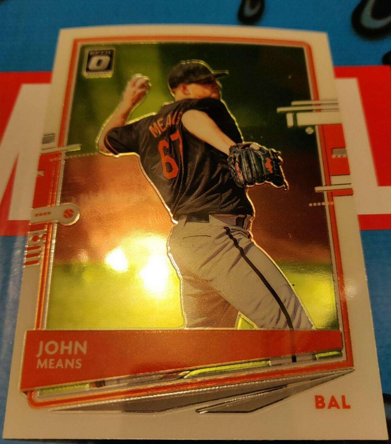 John Means #189