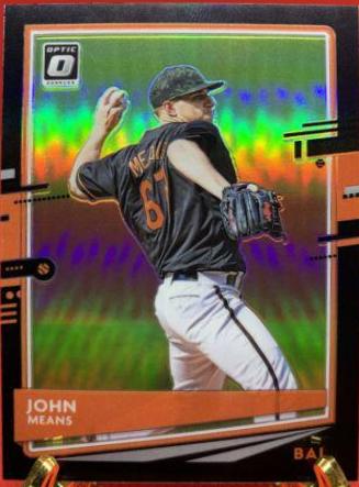 John Means [Black] #189