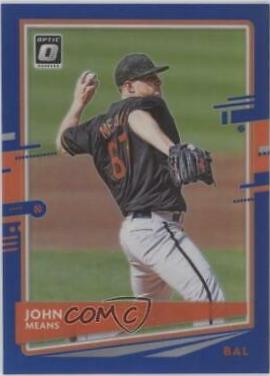 John Means [Blue] #189