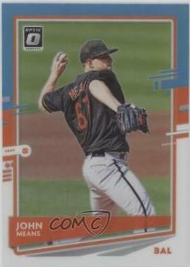 John Means [Carolina Blue & White] #189