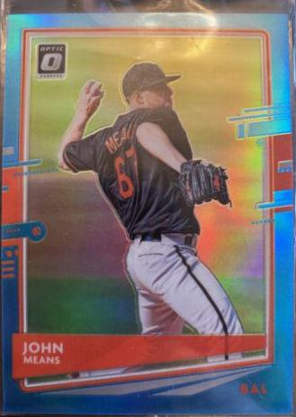John Means [Carolina Blue] #189