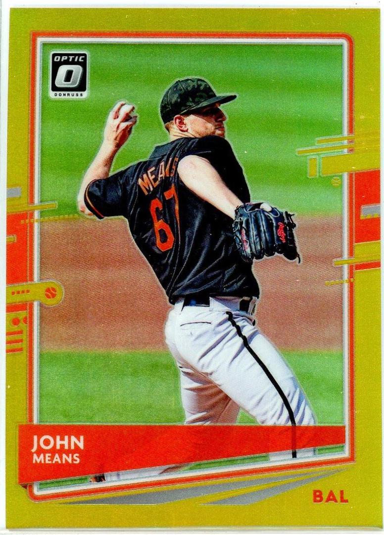 John Means [Gold] #189
