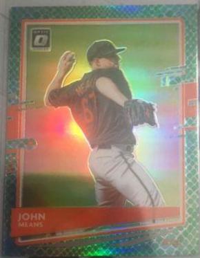 John Means [Green] #189