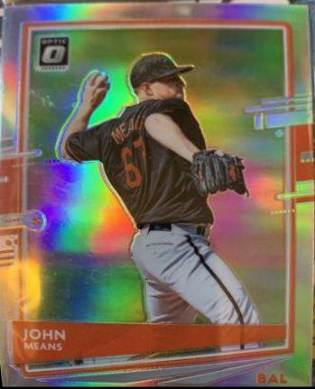 John Means [Holo] #189