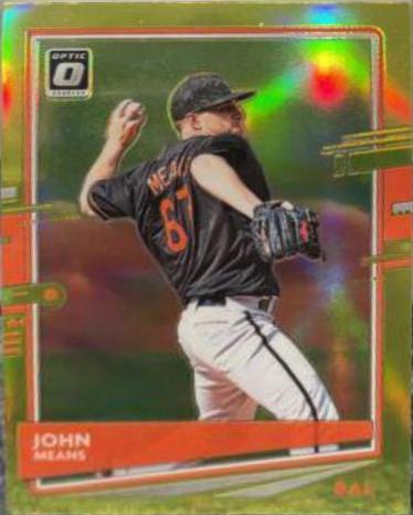 John Means [Lime Green] #189