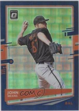 John Means [Pandora Blue] #189