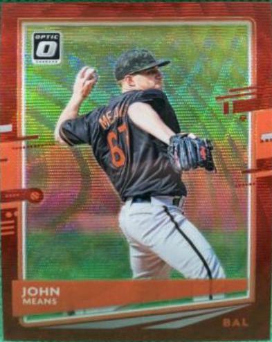 John Means [Red Wave] #189