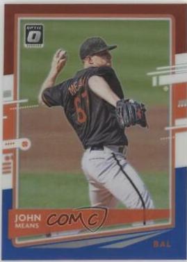 John Means [Red, White, Blue] #189