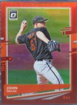 John Means [Red] #189