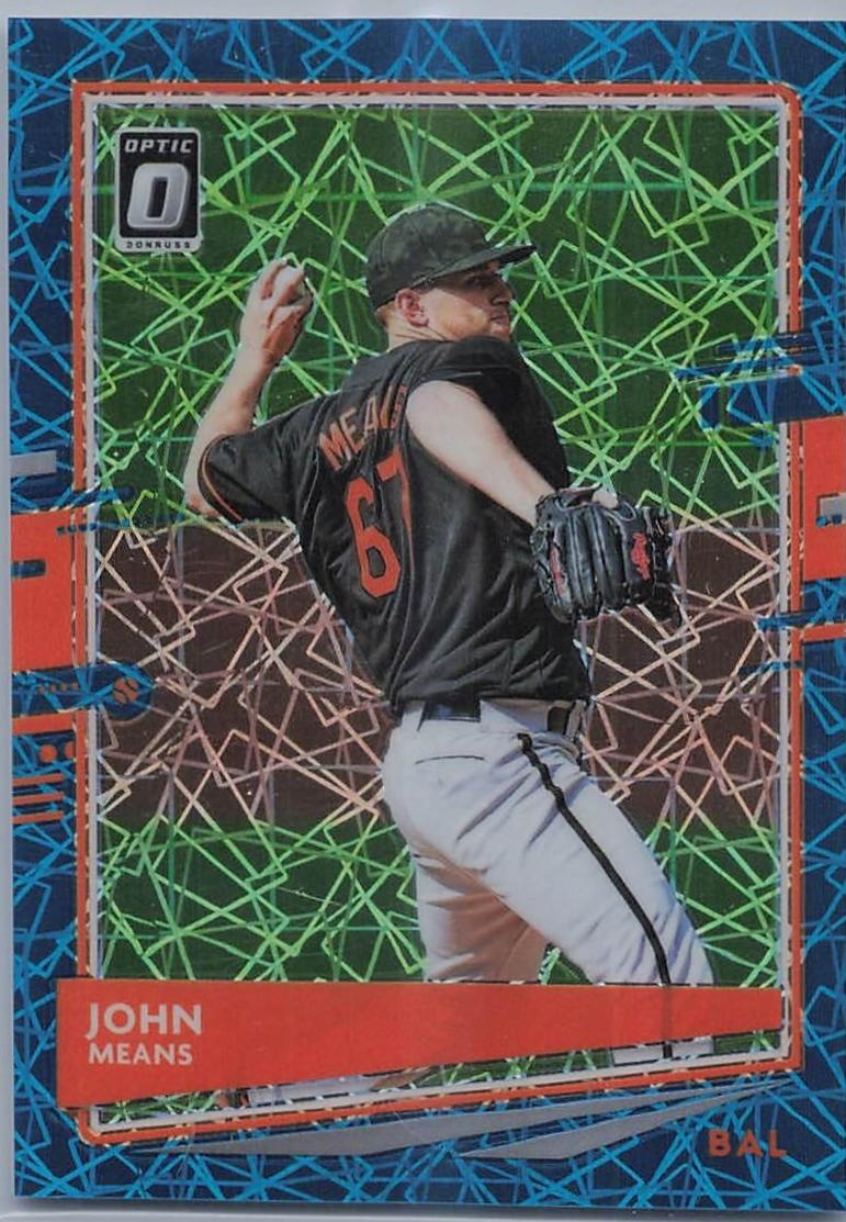 John Means [Teal Velocity] #189