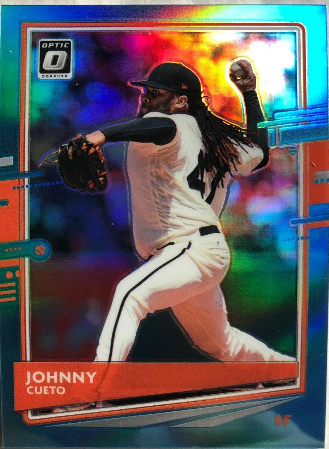 Johnny Cueto #122